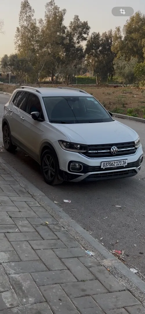 Volkswagen T-cross 2021 