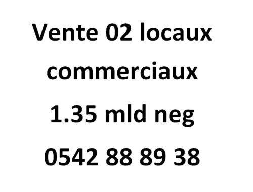 Vente Local Alger Oued koriche