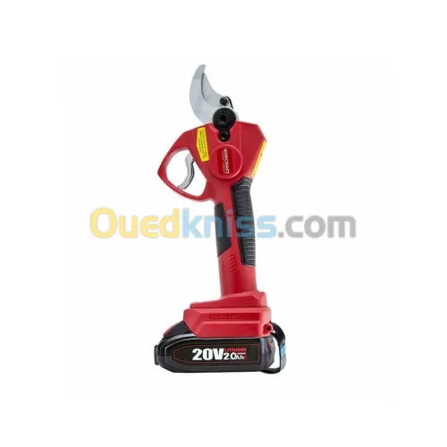 Sécateur sans fil brushless 20V 2.0Ah CHS-S20LiBPM WORCRAFT