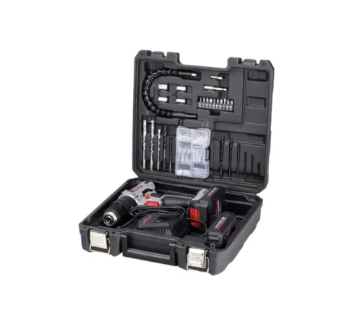 Visseuse 20V et caisse a outils de 29 accessoires CT21102H-2-29 CROWN