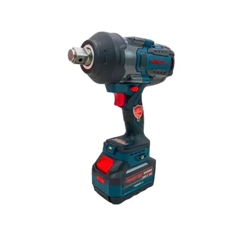 boulonneuse sans fil clé a chocs 21v brushless avec batterie 6.0ah  1600 Nm YAE6117 HONESTPRO