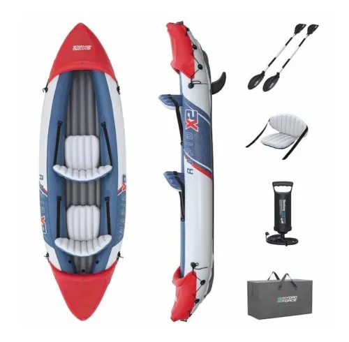 Kayak gonflable 2 places Rapid X2 321 cm 65077 BESTWAY