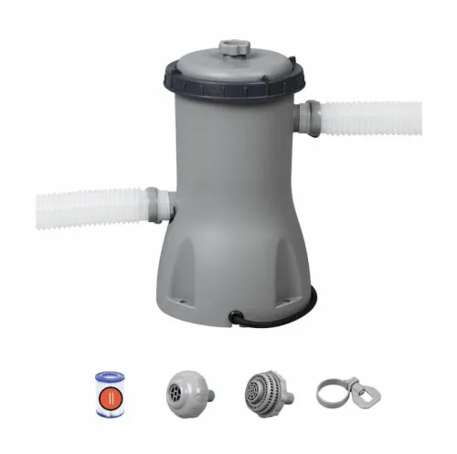 Filtre à cartouche 3,028 m3/h 32 W Cartouche Type II 58386 BESTWAY