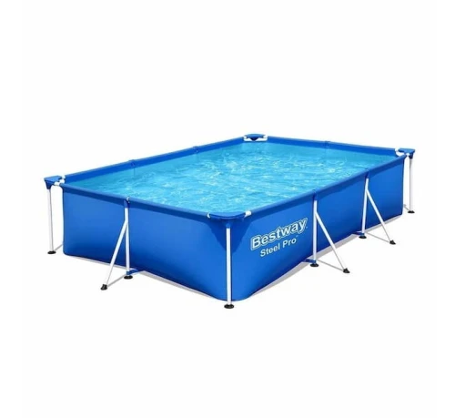 Piscine hors sol rectangulaire STEEL PRO  56401 BESTWAY