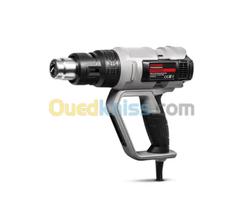 Pistolet air chaud décapeur thermique 2000W CT19023K CROWN