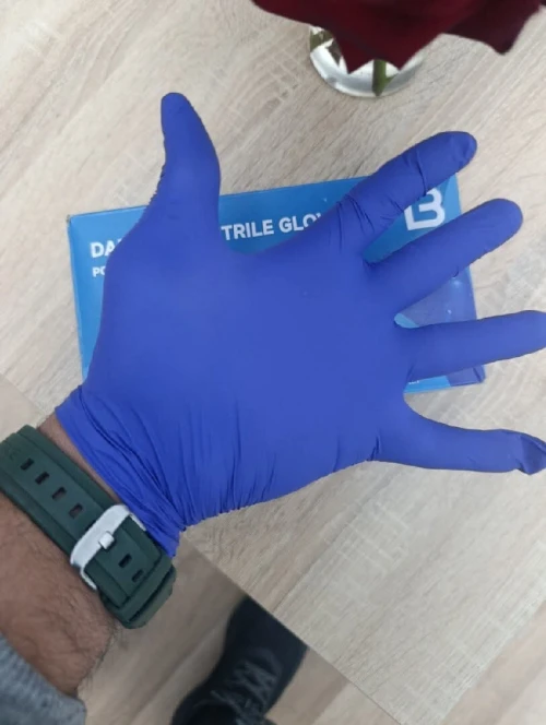 Gants d'examen en Latex et en Nitrile 100%