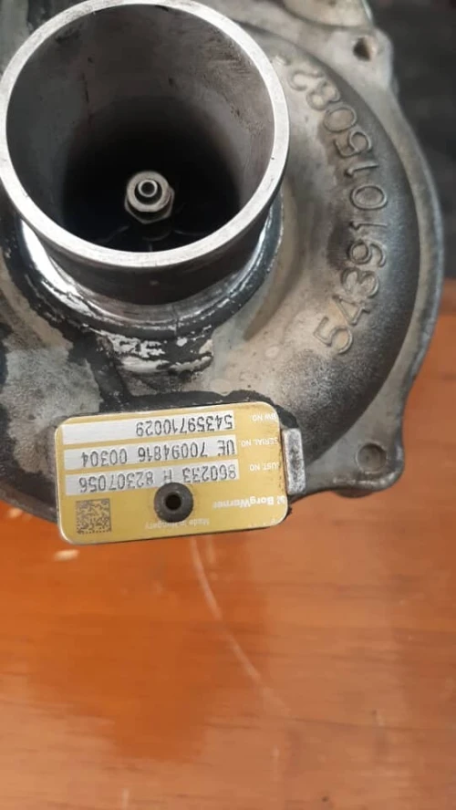 Turbo 1.5 dci