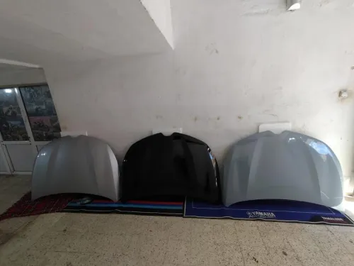 Capot clio 5