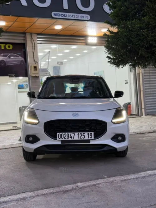Suzuki Swift 2025 Monti carlo