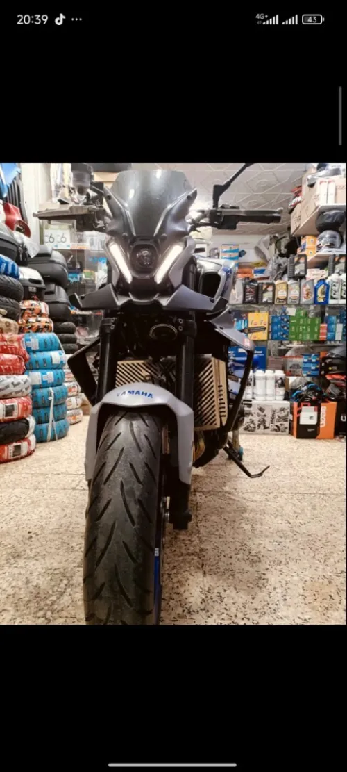 Yamaha MT 09 