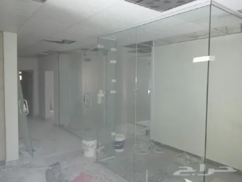 Verre trempé Cabine de douche vitrine et cloison 