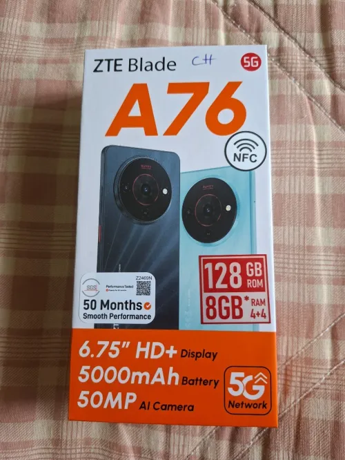 ZTE A76 5 G