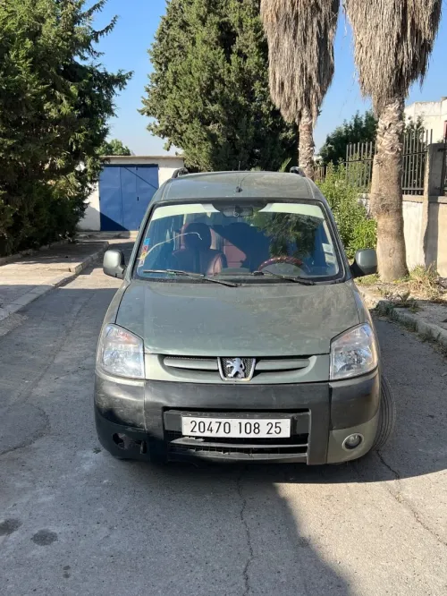 Peugeot Partner 2008 Origin