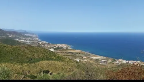 Vente Terrain Tizi Ouzou Azeffoun