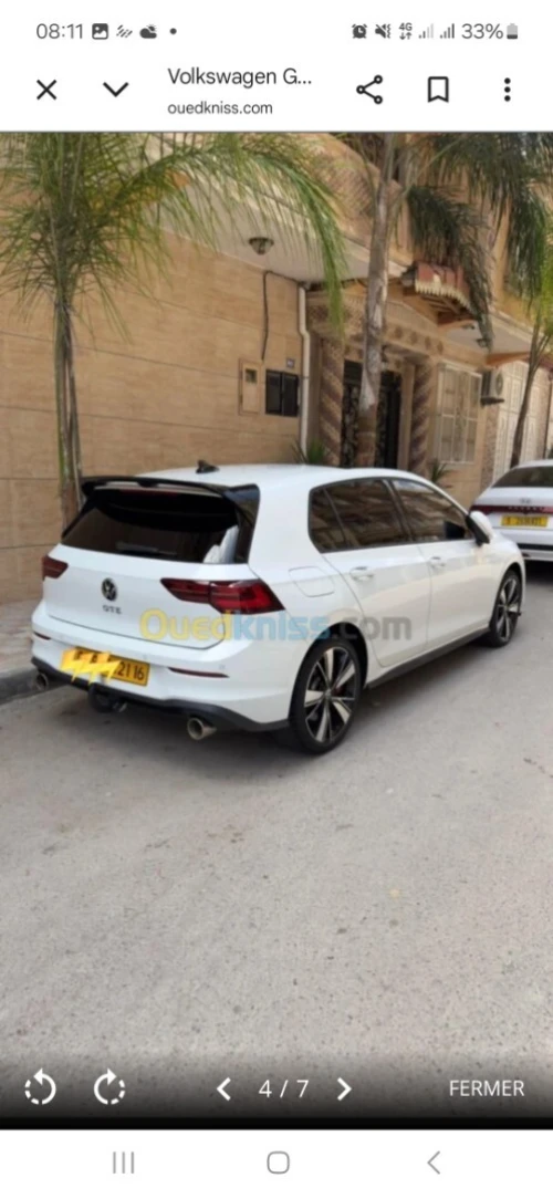 Volkswagen Golf 8 2021 GTE