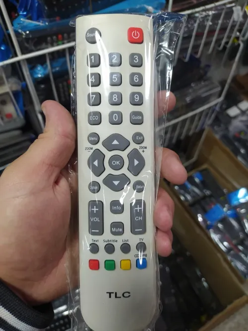Le monde de télécommande 