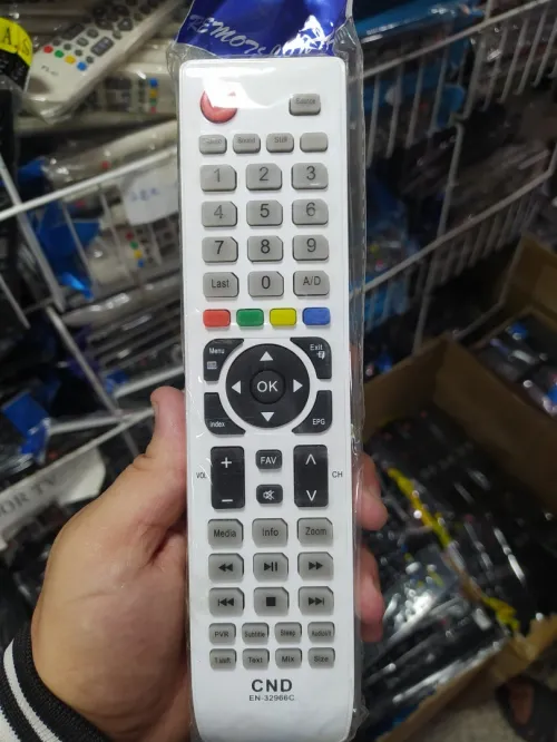 Le monde de télécommande 