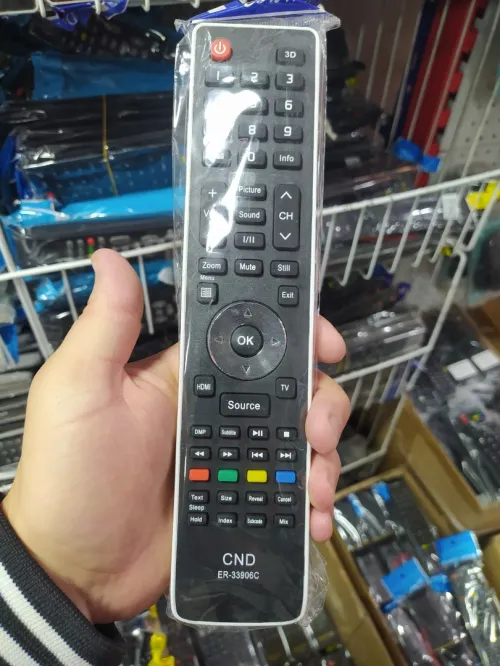 Le monde de télécommande 
