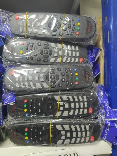 Le monde de télécommande 