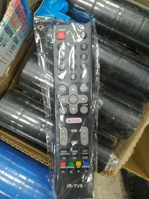 Le monde de télécommande 