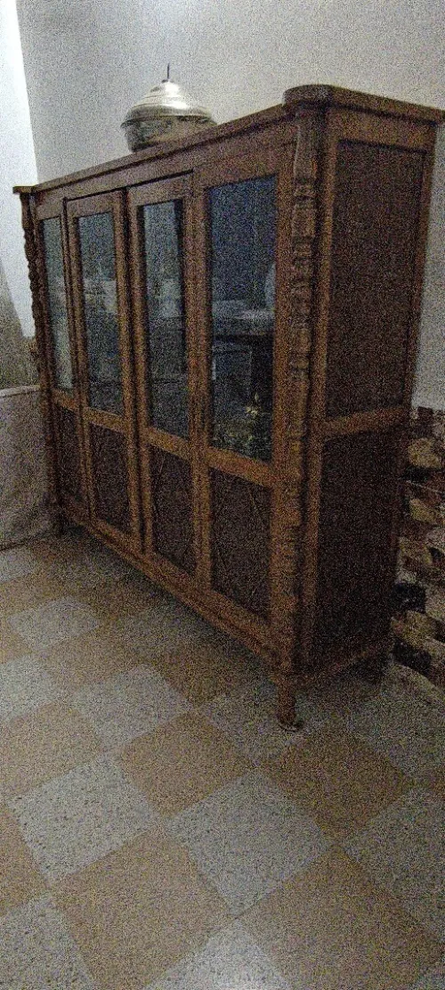 Argenterie en hetre 4 portes
