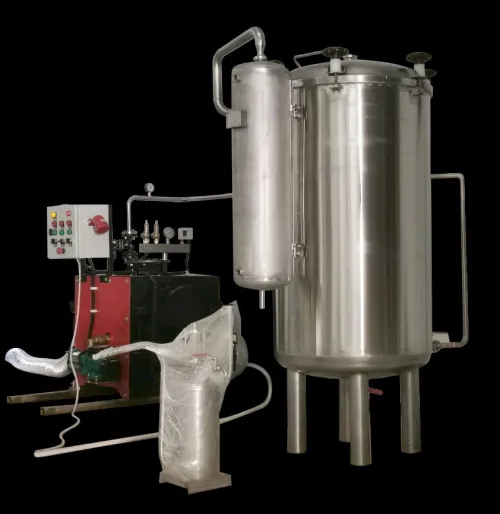 Alambic distillateur pour les huiles essentielles أجهزة تقطير الزيوت الأساسية 
