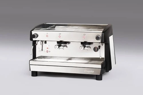 Machine a cafe automatique 2grp Delta noir magister Italie