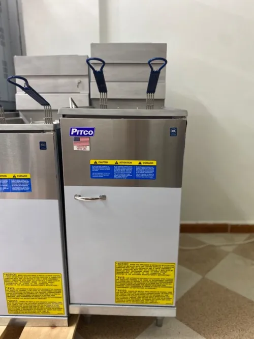 Friteuse à gaz 17L PITCO USA 