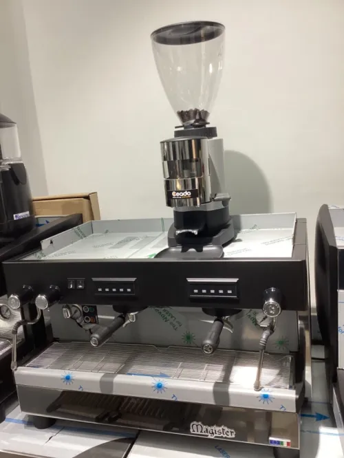 Machine a cafe magister italy modele HRC 2 groupe