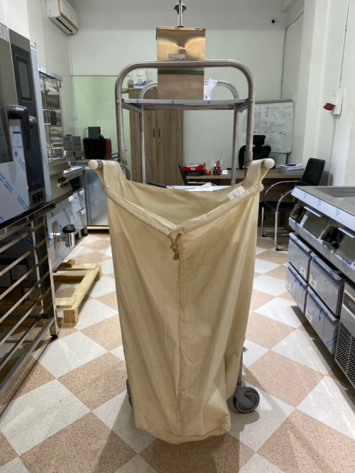 Chariot en inox italien 