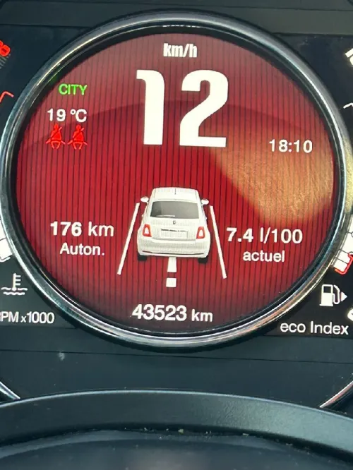 Fiat 500 2023 