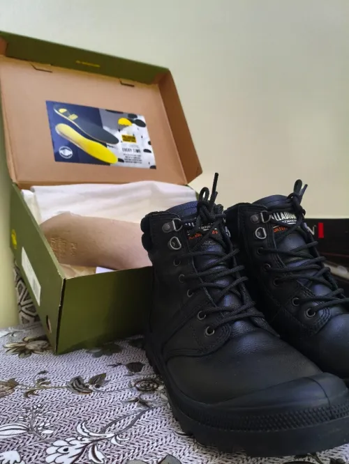 Boots Palladium Pallabrousse Noir P41.5