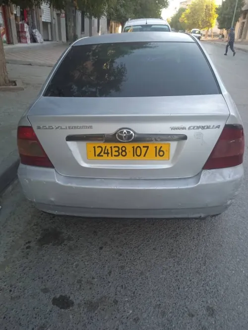 Toyota Corolla 2007 Exécutive