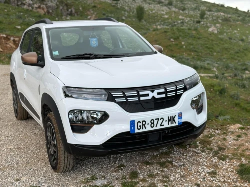 Dacia Spring 2023 Extreme gold