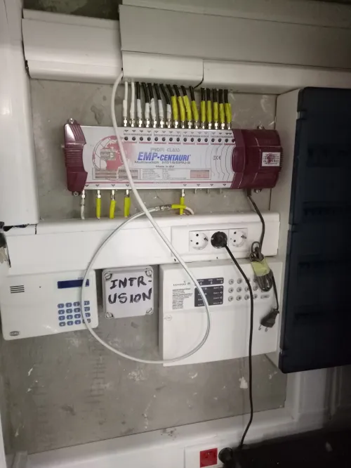 Électricien 