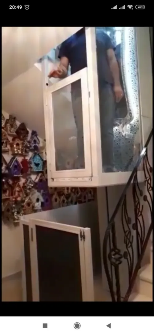 Ascenseur pour maison 