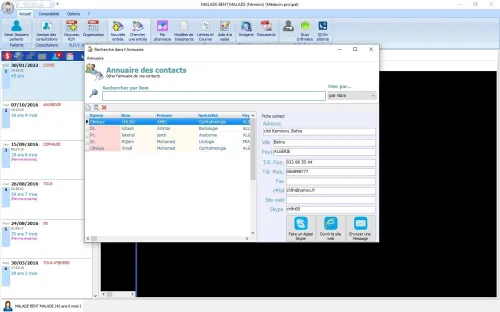 logiciel de gestion Cabinet Médical (Doctor Cabinet Mananger , DCM) ver 7.9 2025