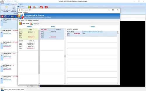 logiciel de gestion Cabinet Médical (Doctor Cabinet Mananger , DCM) ver 7.9 2025
