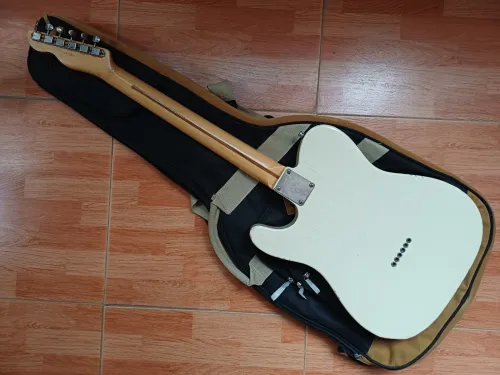 Guitare telecaster Maybach teleman t54 vintage cream aged