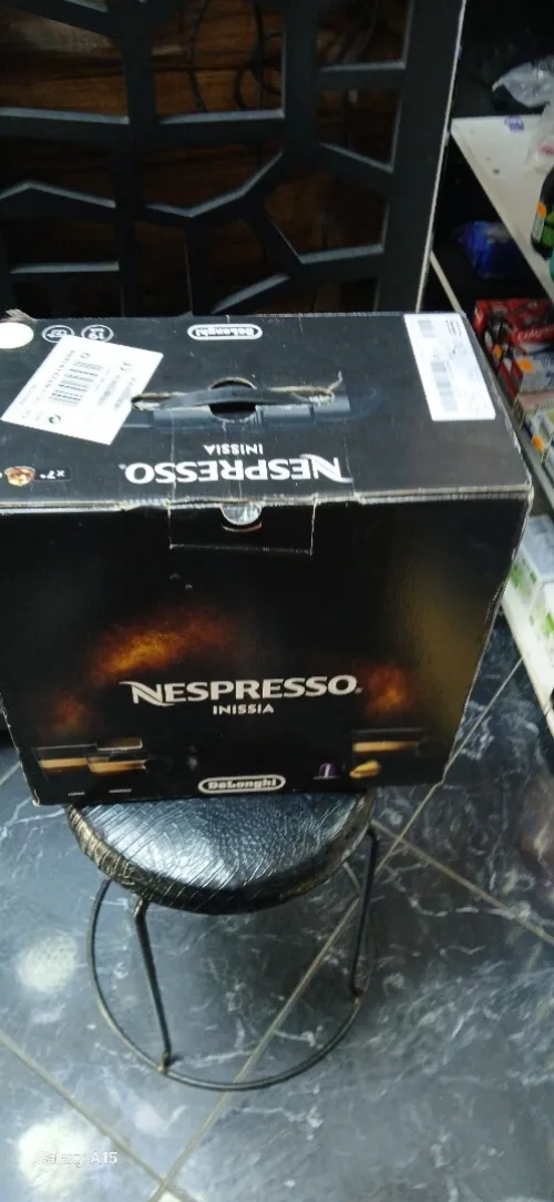 Nespresso dèlonghi inissia 