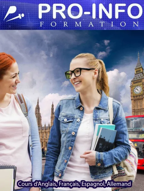 Cours: ANGLAIS, FRANÇAIS, ESPAGNOL ITALIEN et ALLEMAND
