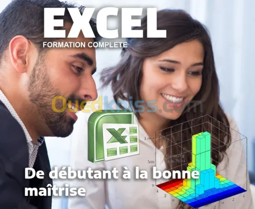 EXCEL de Débutant à la bonne Maîtrise