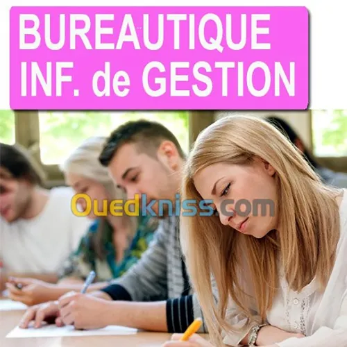 Formation: Informatique de Gestion et Bureautique