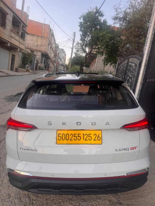 Skoda Kamiq 2025 GT