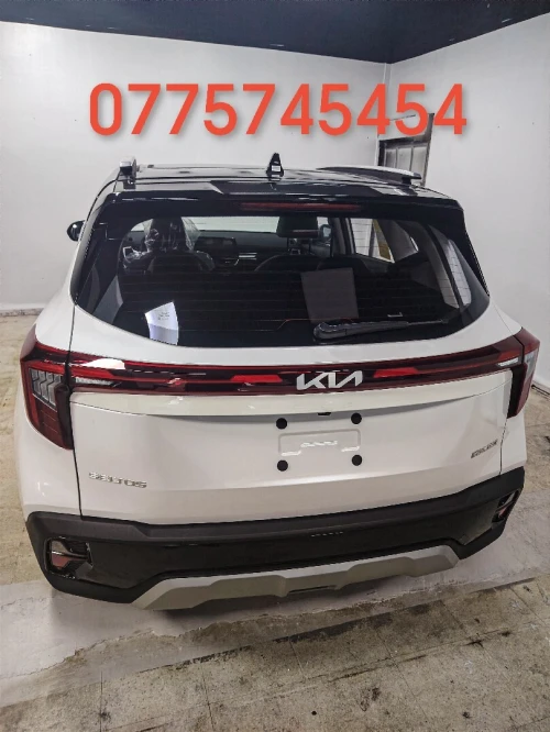 Kia Seltos 2025 Luxury