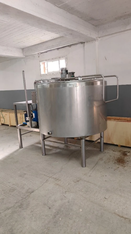 Cuve de Stockage Inox Alimentaire  Compresseur de Froid