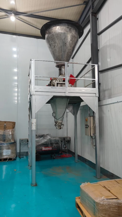 Conditionneuse de Poudre Alimentaire