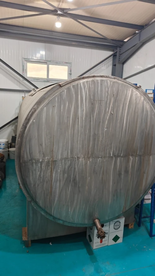 Citerne Inox Alimentaire 20 000 L Made in Italy