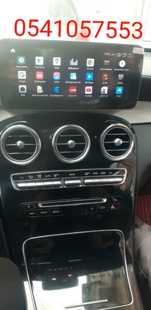 Android Mercedes 