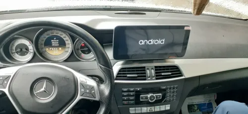 Android Mercedes 